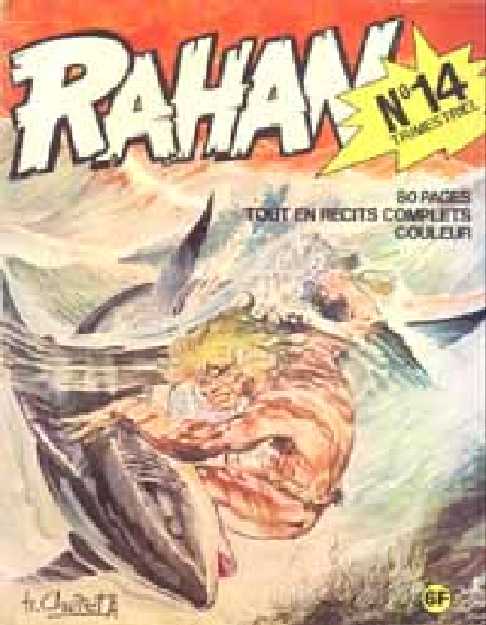 Une Couverture de la Srie Rahan